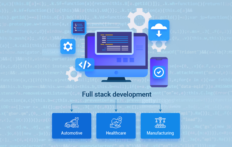 Full Stack Development